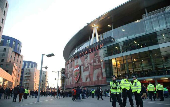 Bournemouth v Arsenal