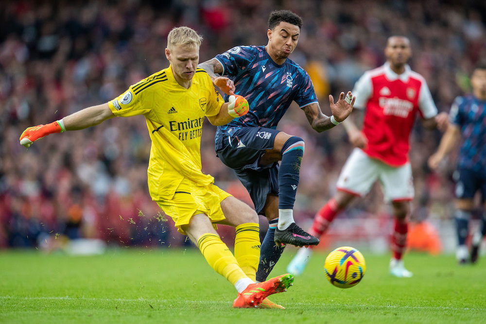 Ramsdale Names The 3 Arsenal Players Who Will Be “A Massive Help” During The Title Run In