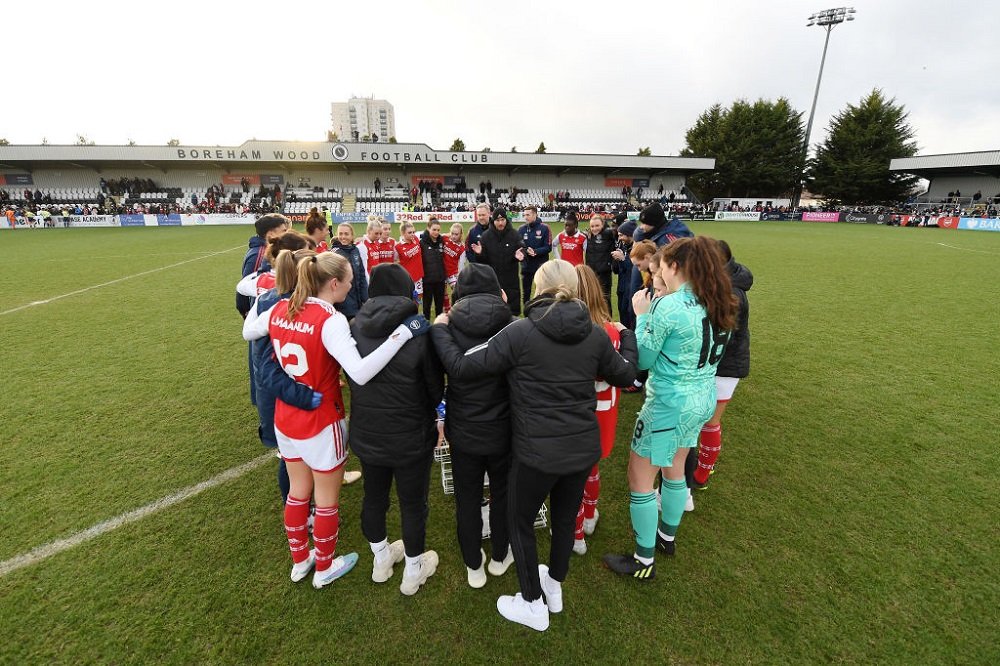 Women’s FA Cup Round Up As Arsenal Thrash Leeds