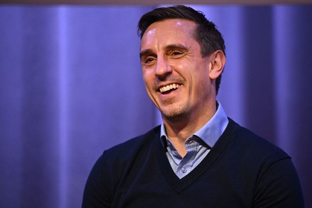 Gary Neville Names The Arsenal Player Who Has “Shocked” Him With His Performances This Season