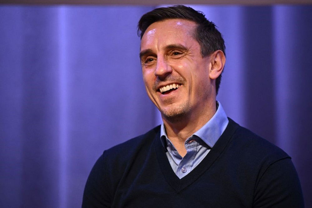 Gary Neville Names The Arsenal Player Who Has 