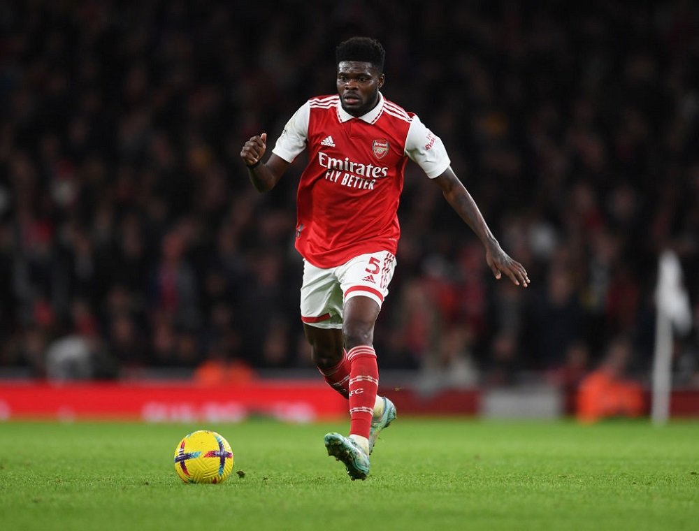 Charles Watts Makes Big Claim About Thomas Partey’s Fitness Ahead Of Arsenal’s Game Against Leeds