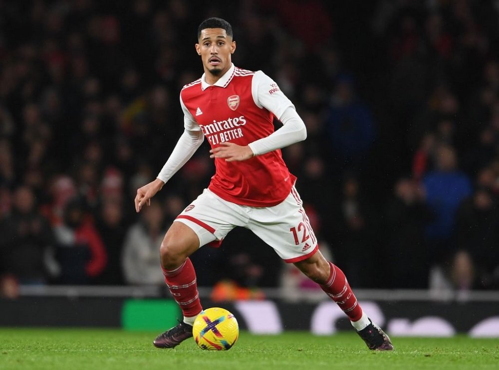 Latest Arsenal Injury Report: Updates On Saliba, Nketiah And Two Other Players