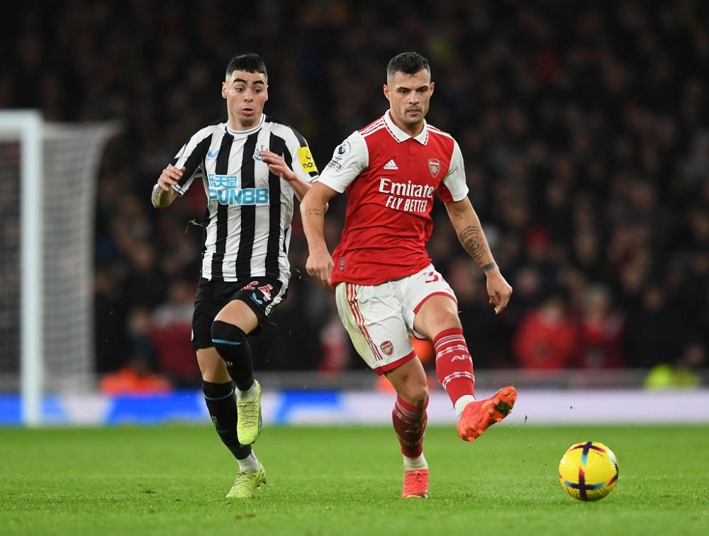The Fans Have Spoken – Results Of Poll On Whether To Extend Granit Xhaka’s Contract May Surprise You