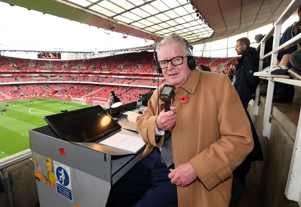 Arsenal Post Tribute To Beloved Football Personality On Instagram