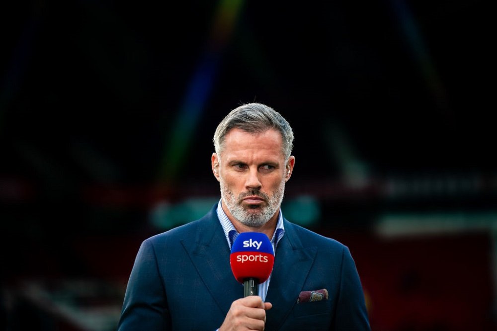 Jamie Carragher Claims Arsenal May Have The Next Rio Ferdinand In Their Ranks