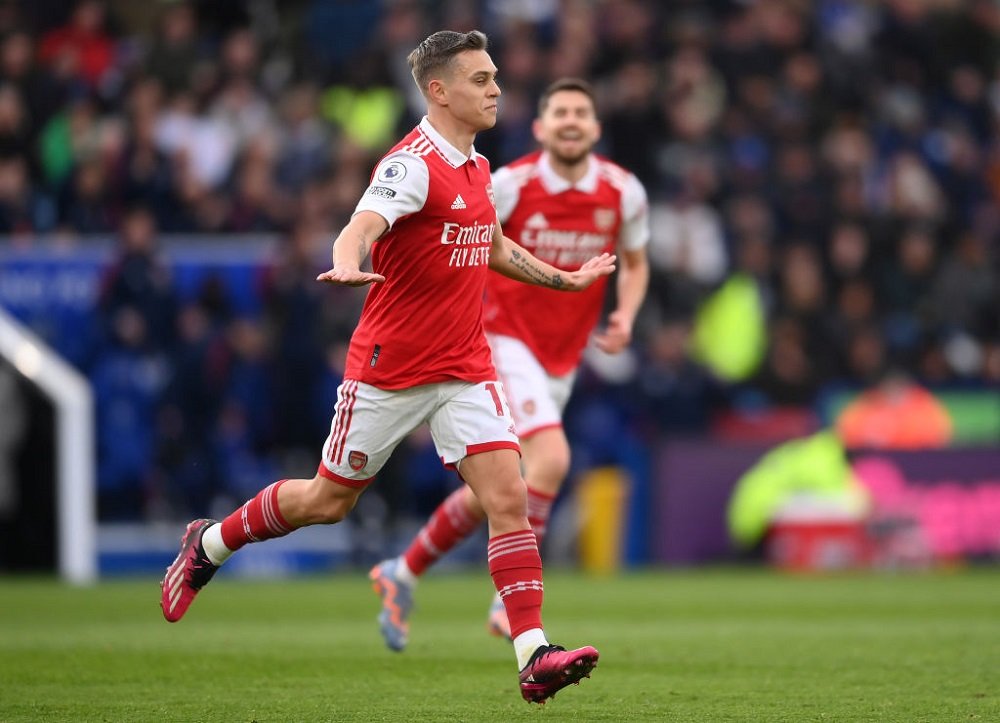 Leandro Trossard’s Return Date Revealed As Arsenal Are Handed Important Fitness Boost Ahead Of Run In