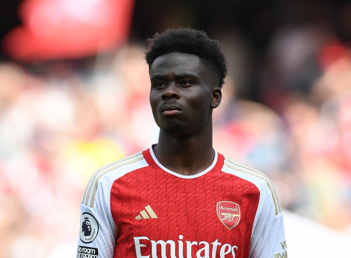 FIVE Players That Arsenal Could Sign To Provide Competition For Bukayo Saka