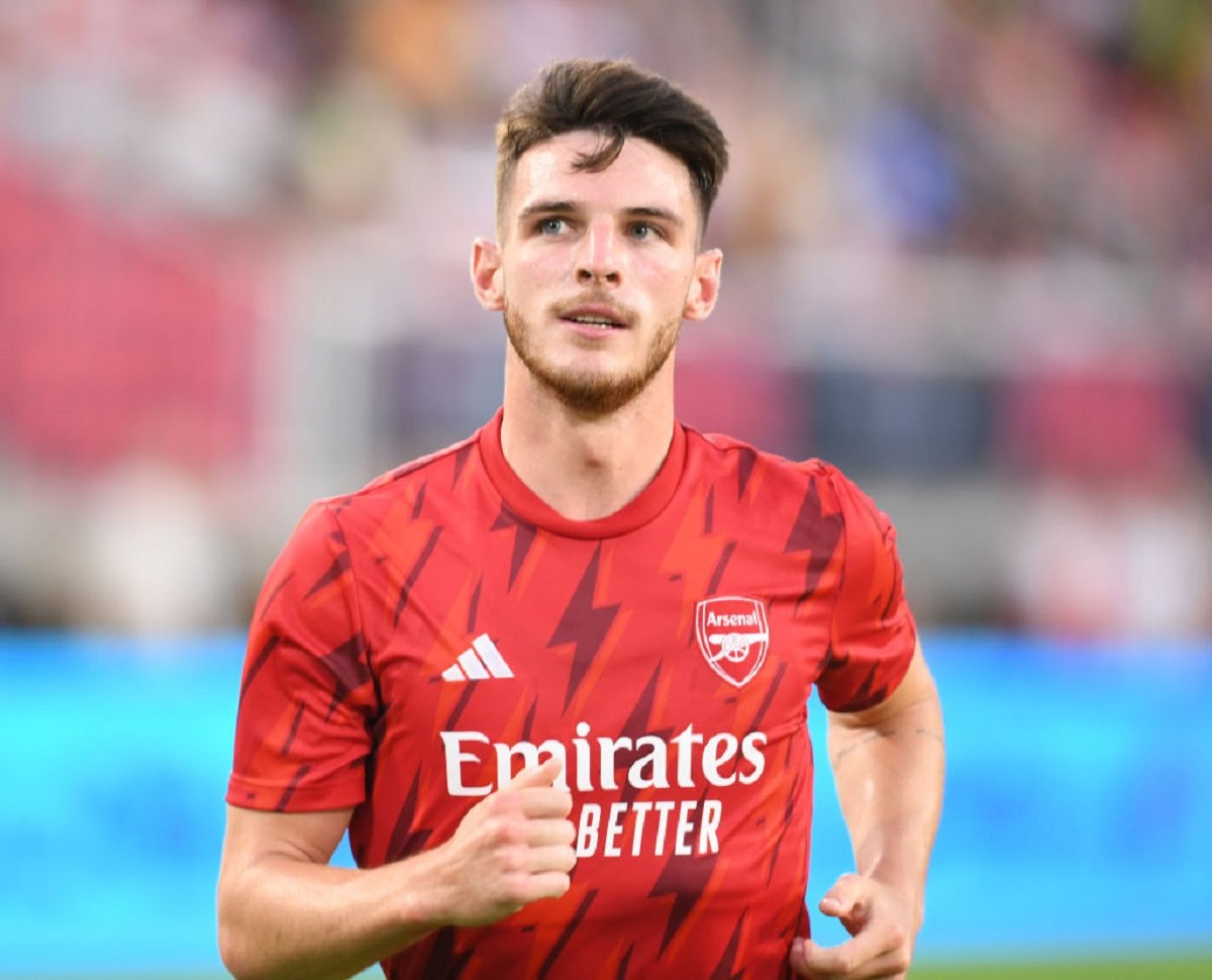 Rice Praises “Outstanding” Arsenal Teammate Who He Is Learning A Lot From