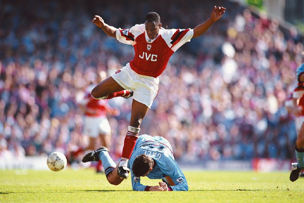 Ian Wright: How The Arsenal Legend Became An Elite Striker