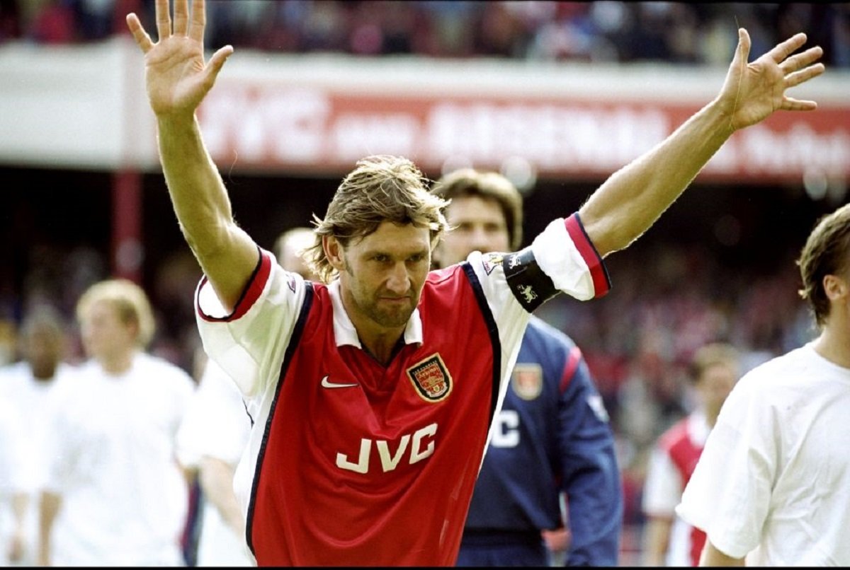 Who Is Tony Adams? Profile Of Arsenal Legend And Former Premier League Captain