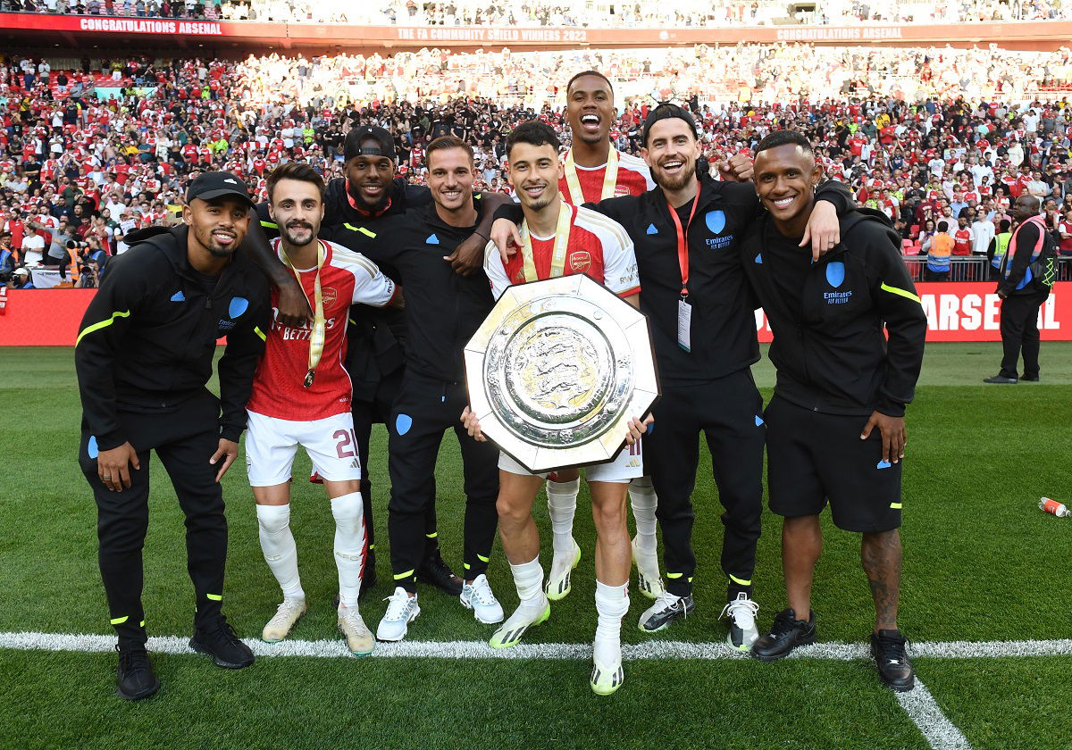 Why Arsenal's Community Shield triumph could spell DISASTER as