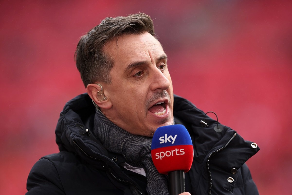 Gary Neville And Ian Wright Disagree As They Predict Who Will Win Between Arsenal And Chelsea