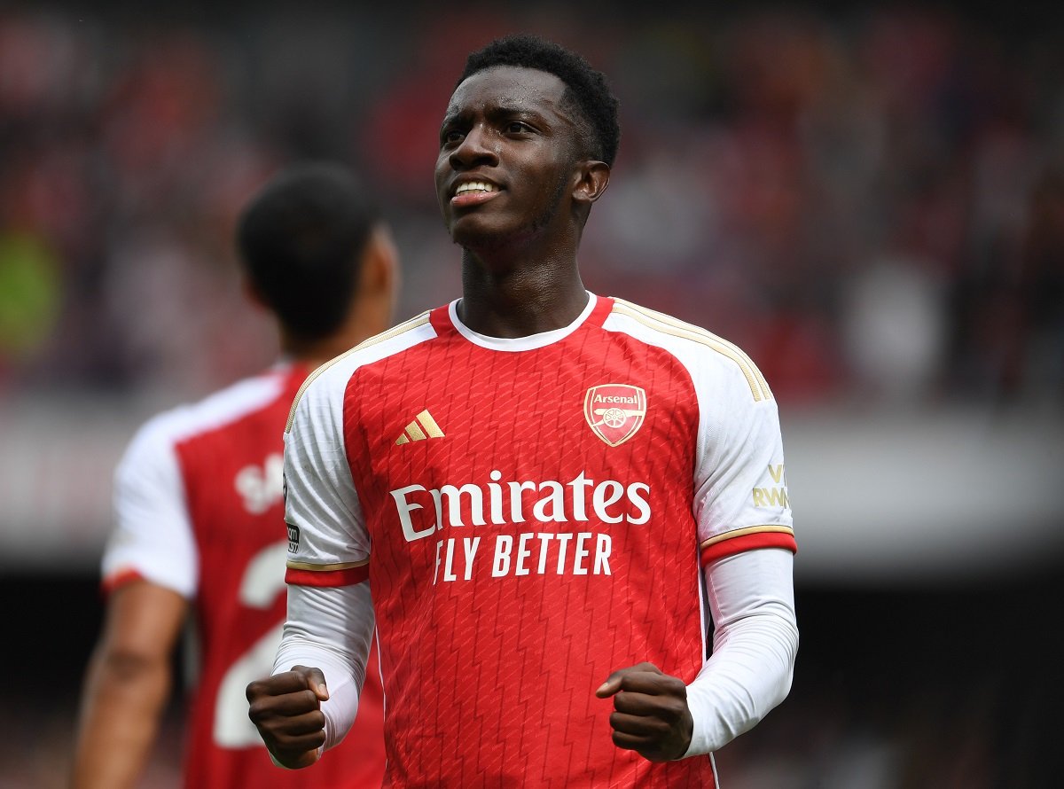Latest Arsenal Injury News: Updates On Nketiah And 3 Other Players