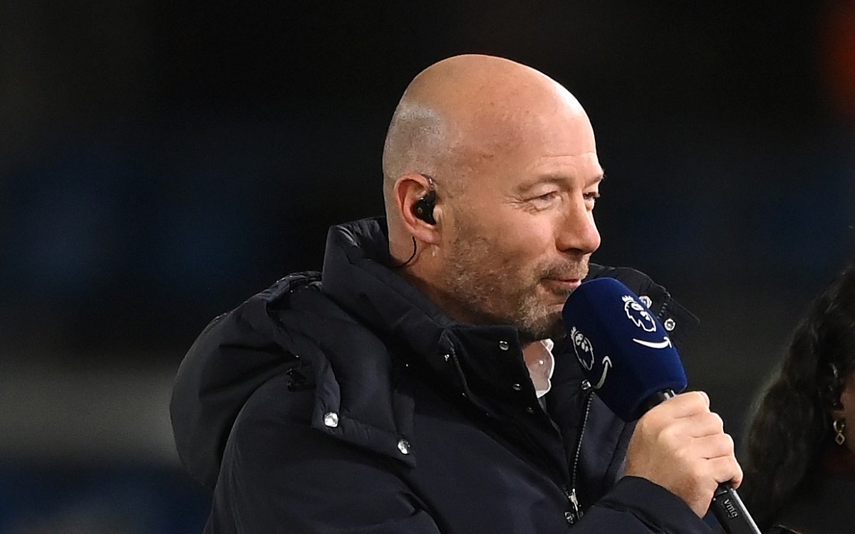 He Has Consistently Been Underperforming" - Alan Shearer Slams Arsenal  Star's Finishing Ability