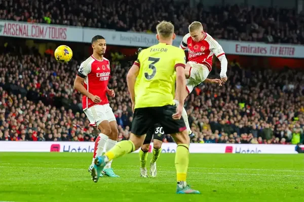 Arsenal V Burnley Player Ratings: Two Players Get 8/10 But One Midfielder Gets A 4