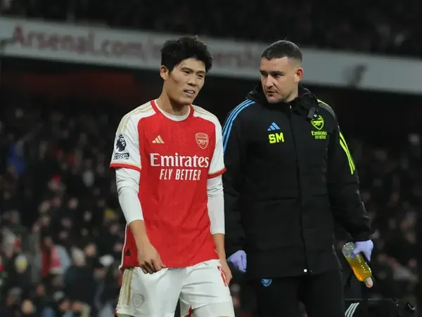 Latest Arsenal Injury News: Updates On Takehiro Tomiyasu, Fabio Vieira And Three Other Players