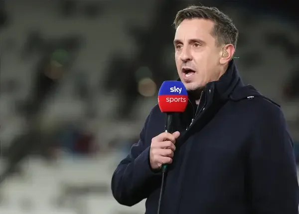 Gary Neville Names The 2 Players That Could Help Arsenal Win The Title This Season