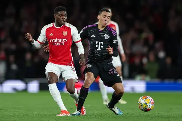 Thomas Partey To Start; Leandro Trossard On The Bench: Arsenal’s Predicted XI To Face Bayern Munich