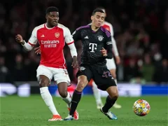Thomas Partey To Start; Leandro Trossard On The Bench: Arsenal's Predicted XI To Face Bayern Munich