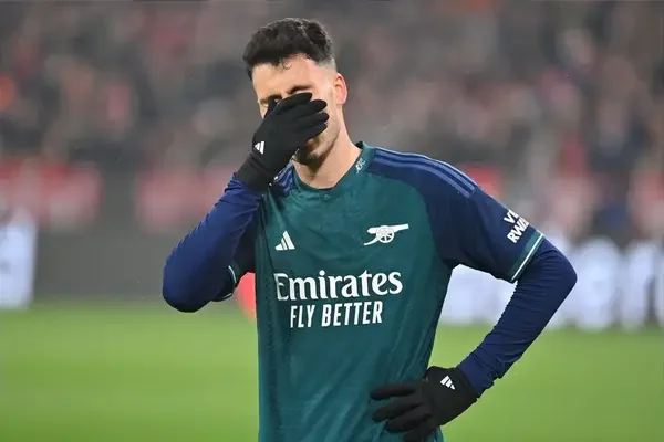 ‘He Is Really Average With A Dreadful First Touch’ ‘Ghosting The Game’ Fans Question Arsenal Star After Bayern Display