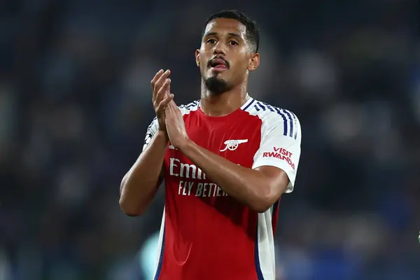 Arsenal Centre-Back William Saliba