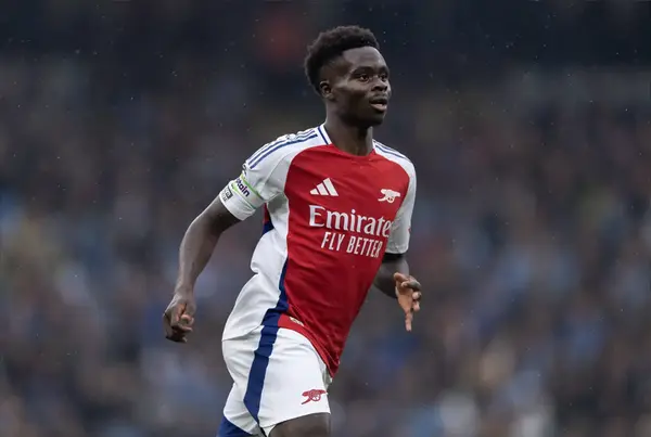 Arsenal Winger Bukayo Saka