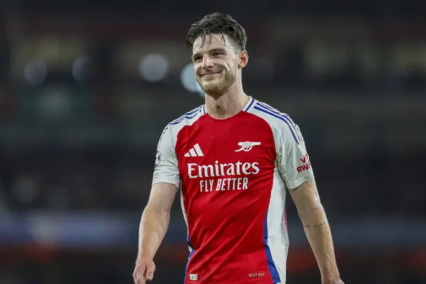 Arsenal Midfielder Declan Rice