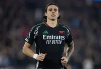 Arsenal Full-Back Riccardo Calafiori
