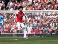Arsenal Defender Takehiro Tomiyasu