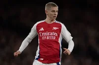 Arsenal Full-Back Oleksandr Zinchenko