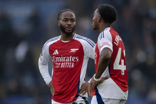Raheem Sterling And Riccardo Calafiori To Start: Arsenal Predicted XI Vs Nottingham Forest