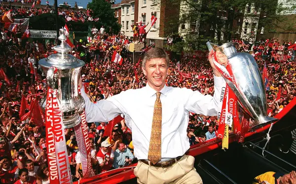 Former Arsenal Manager Arsene Wenger