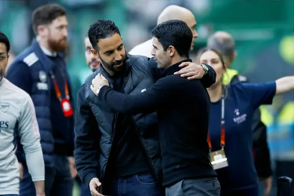 Man United Boss Ruben Amorim Says Why Mikel Arteta Is An “Inspiration” To Him Ahead Of Arsenal vs Man United