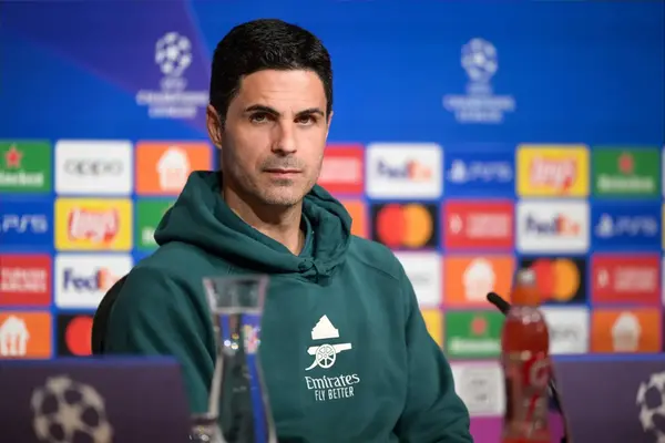 “Play Every Single Ball With Us” – Mikel Arteta Sends Arsenal Fans A Message Ahead Of Real Madrid Champions League Challenge