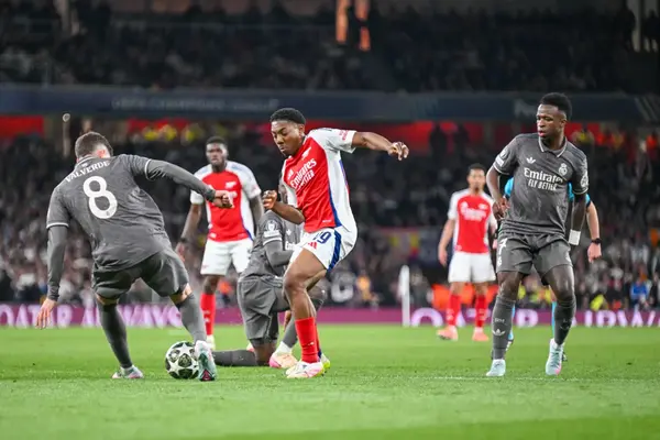 Trossard And Lewis-Skelly To Start; Merino In Midfield: Arsenal Predicted Lineup Vs Real Madrid