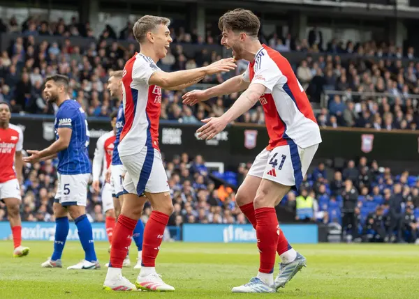 Arsenal Player Ratings Vs Ipswich Town: One Player Gets 9/10 While