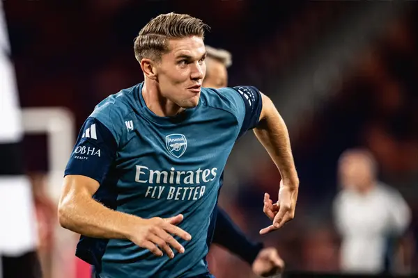 Arsenal Striker Viktor Gyokeres