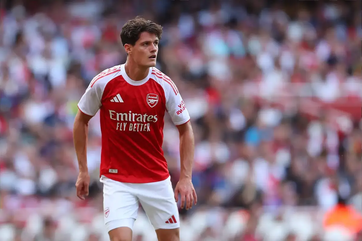 Arsenal Midfielder Christian Norgaard