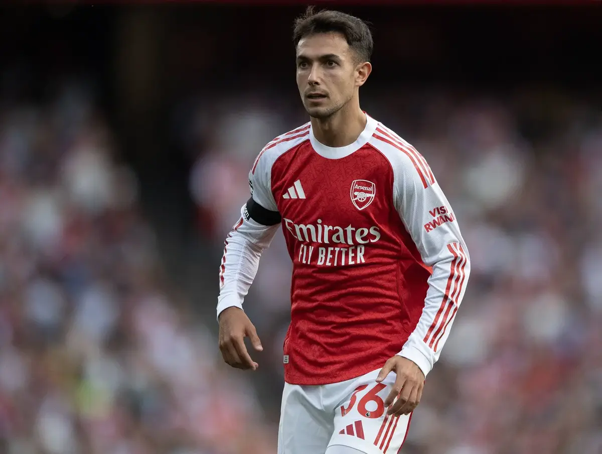 Arsenal Midfielder Martin Zubimendi