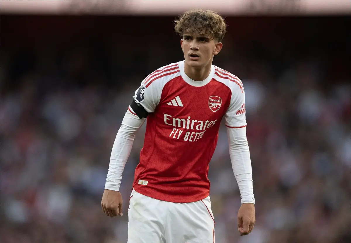 Arsenal Midfielder Max Dowman