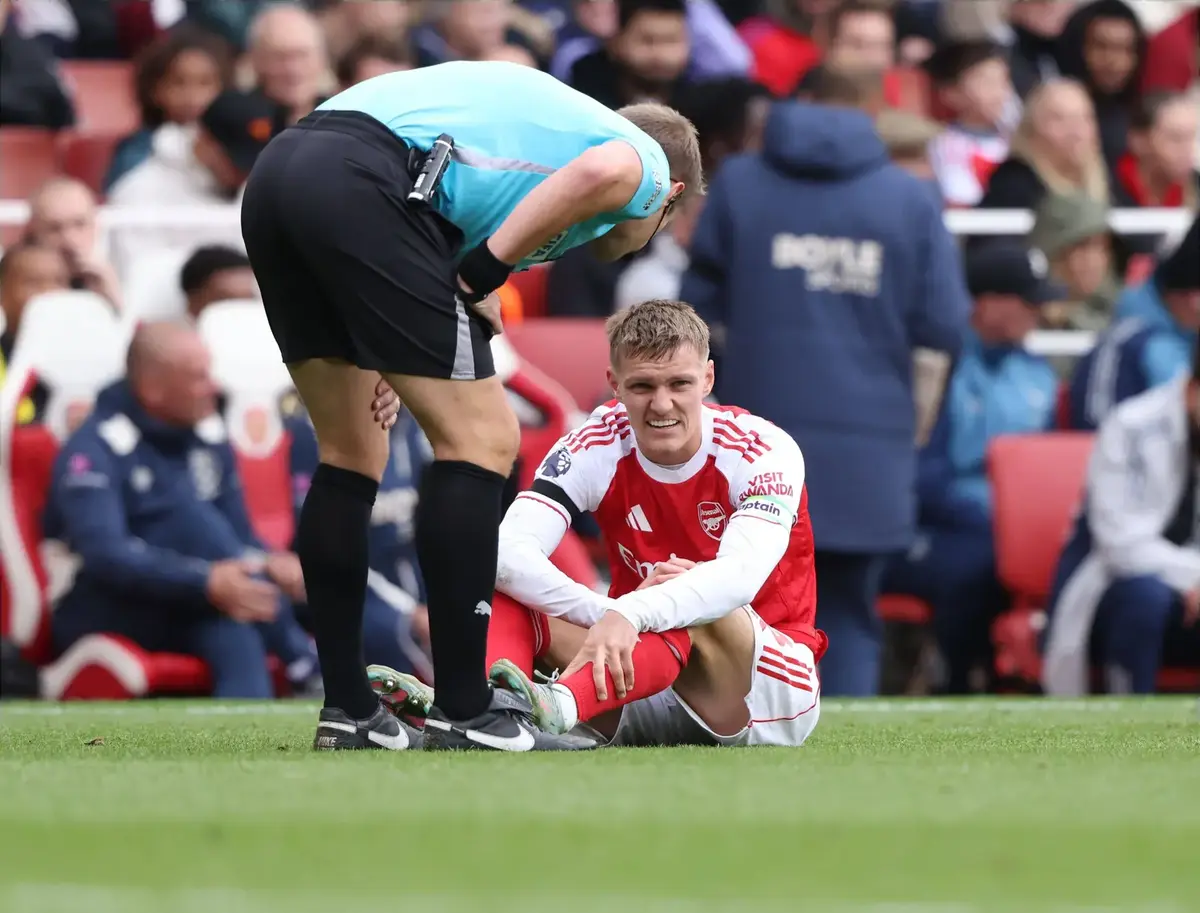 Key Arsenal Star “Risks Being Out For Six To Eight Weeks” Following Devastating Injury Update