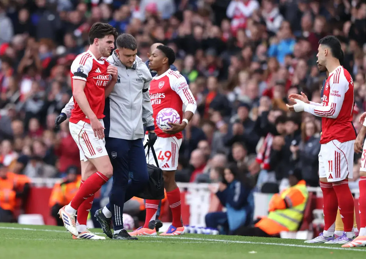 Arsenal Injury News And Return Dates: Updates On Declan Rice, Martin Odegaard And 4 Other Players