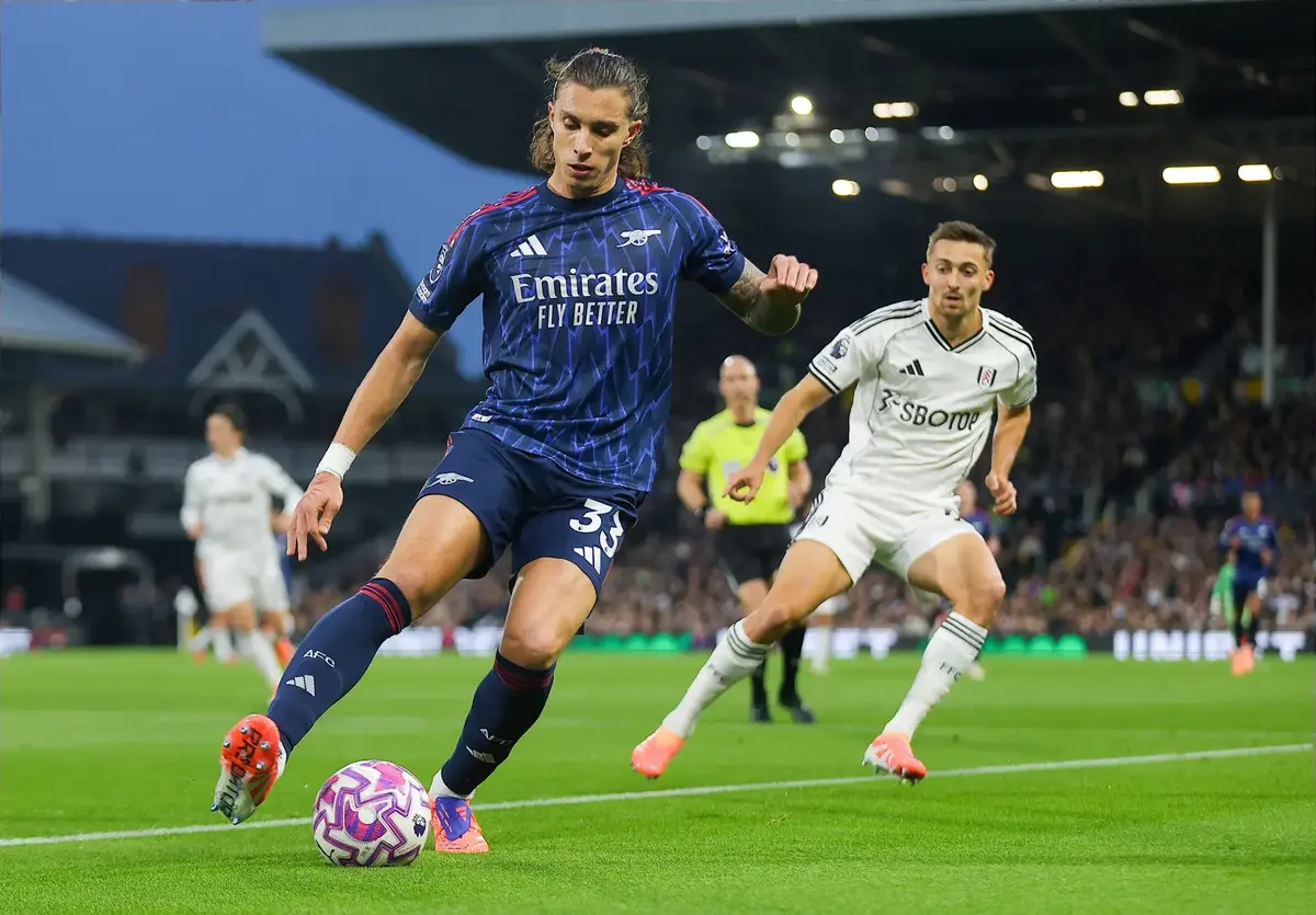 Saliba Rested, Eze And Calafiori To Start: Arsenal Predicted XI vs Burnley