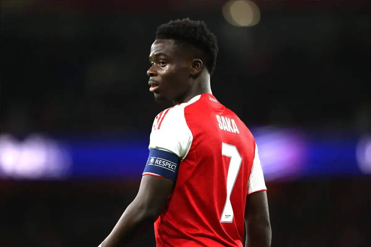 Ethan Nwaneri, Bukayo Saka To Start; Calafiori Benched: Arsenal Predicted XI vs Brighton In The Carabao Cup