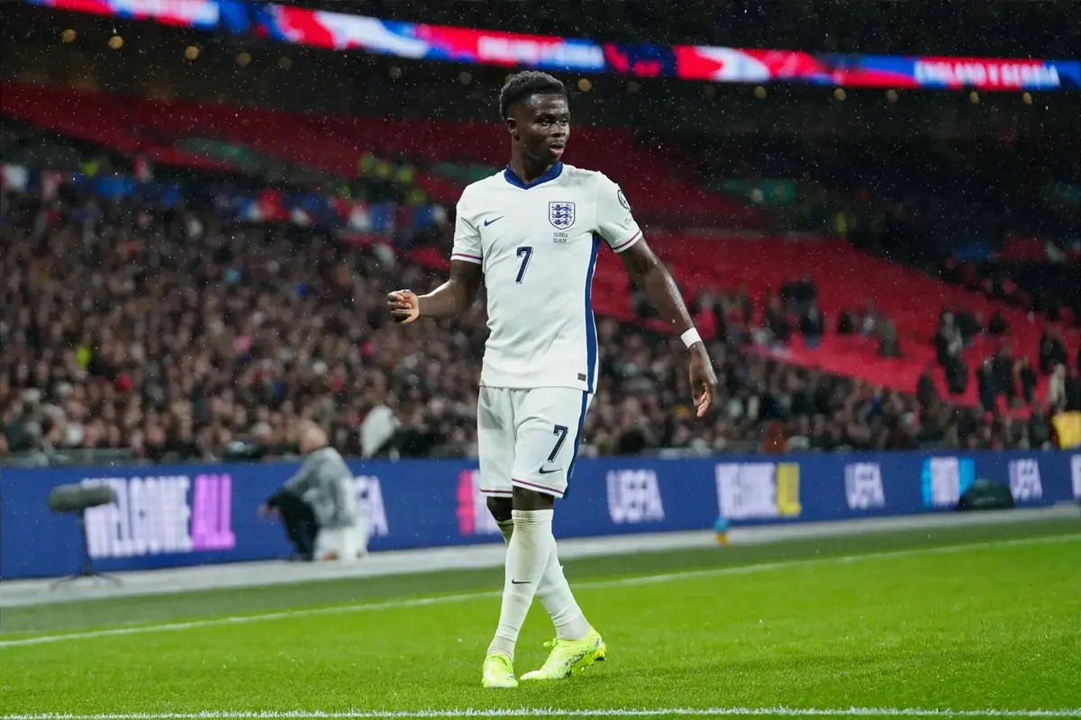 Is Bukayo Saka Injured? – Arsenal Star’s England Injury Scare Ahead Of Tottenham