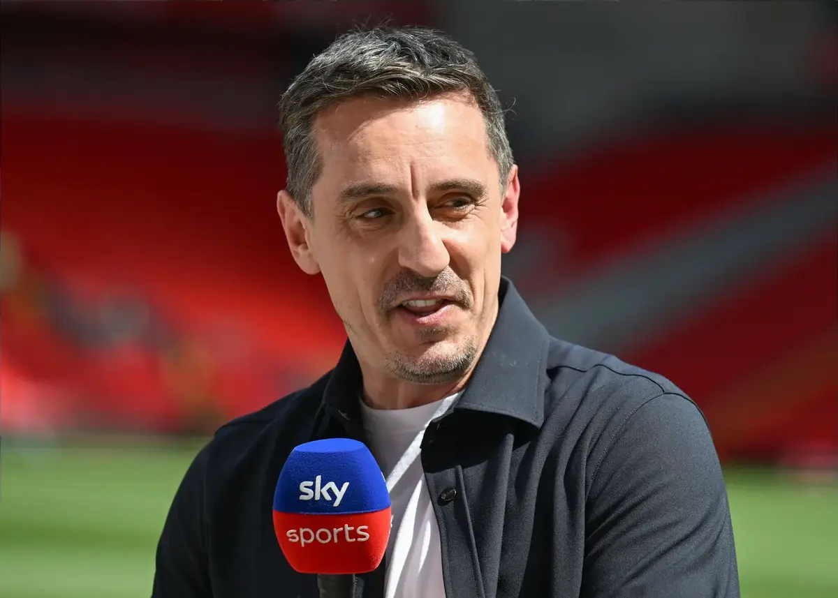 "No Panic" - Gary Neville Sends Arsenal "Tough" PL Title Message After ...