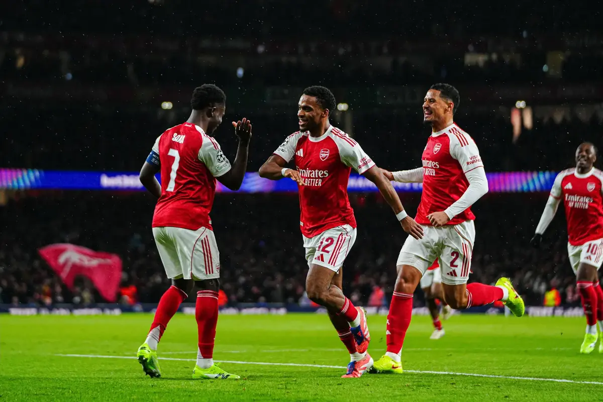 The Surprising Arsenal Defender Who Has Made the Biggest Leap This Year