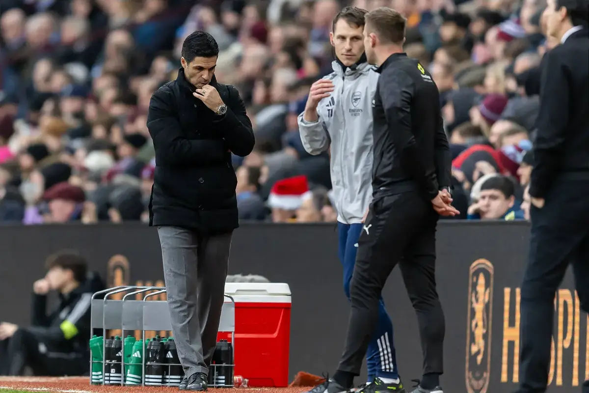 Arsenal Star Out For A Month ‘Minimum’ As Arteta Suffers Another Injury Blow