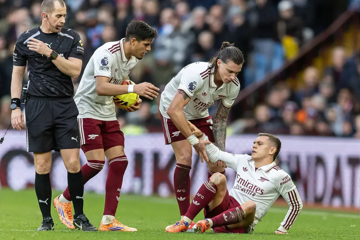 Arteta Confirms Arsenal Have Picked Up Another Injury As Player Suffers Recurrence Against Villa